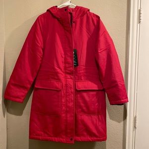 Roots Sustainable Parka NWT